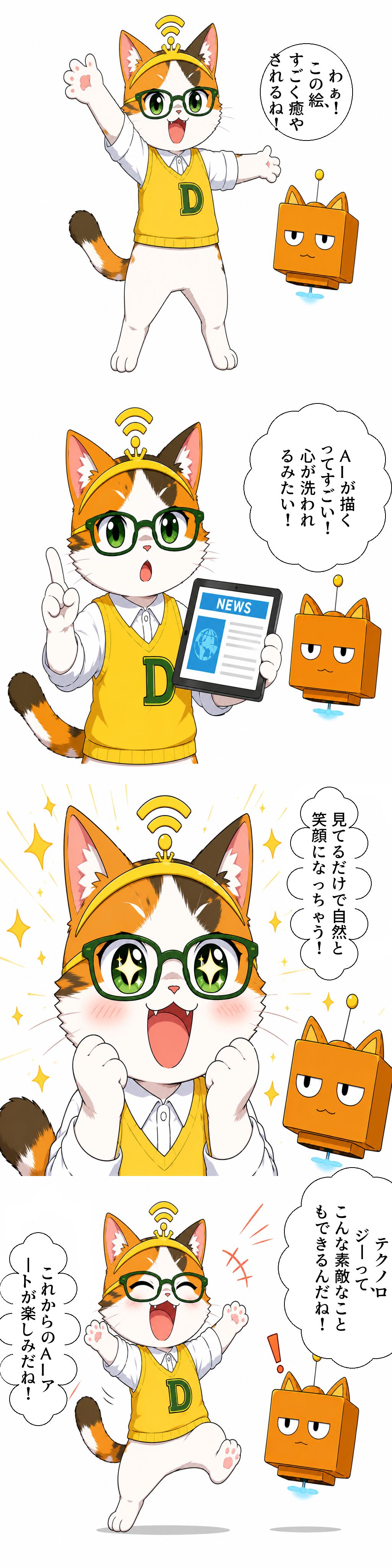 デジこま！4コマ漫画