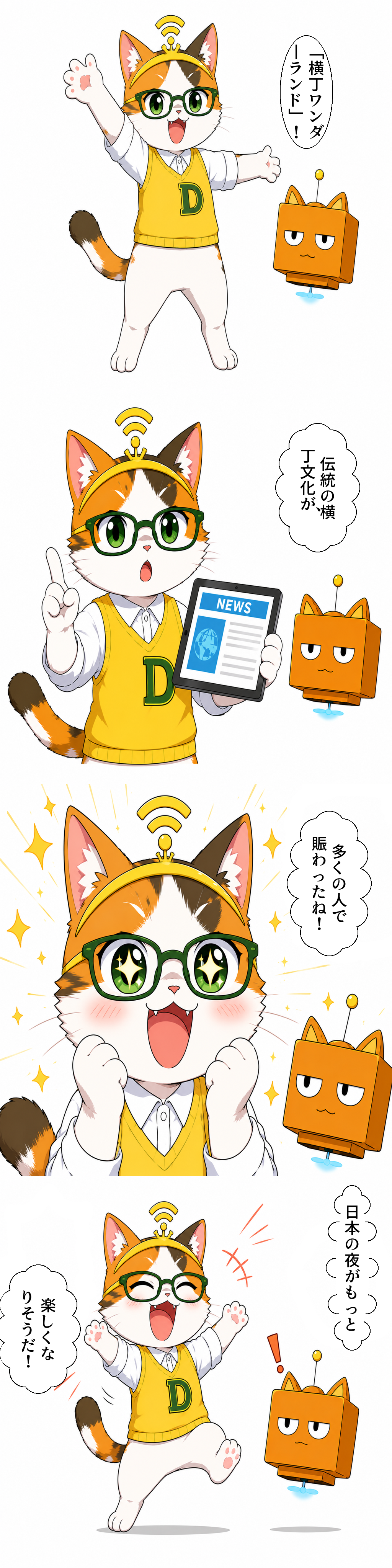 デジこま！4コマ漫画