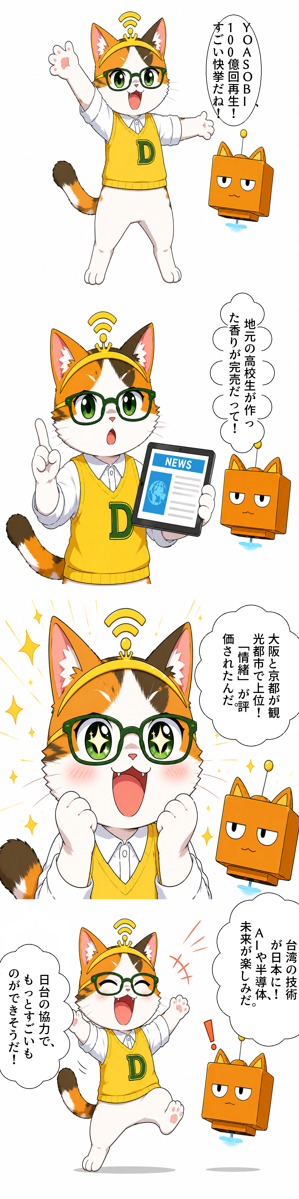 デジこま！4コマ漫画