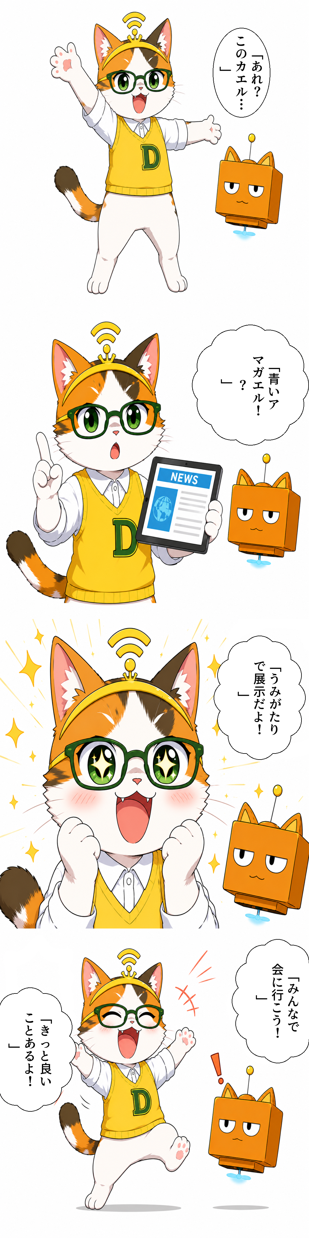 デジこま！4コマ漫画