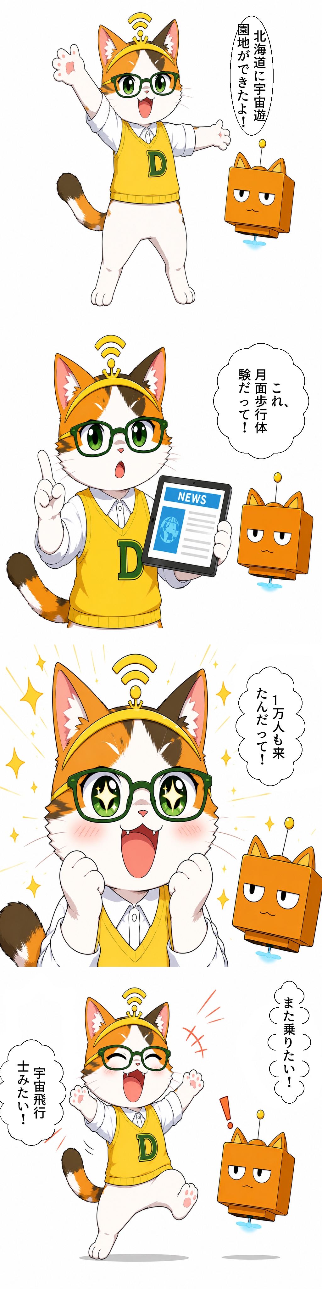 デジこま！4コマ漫画